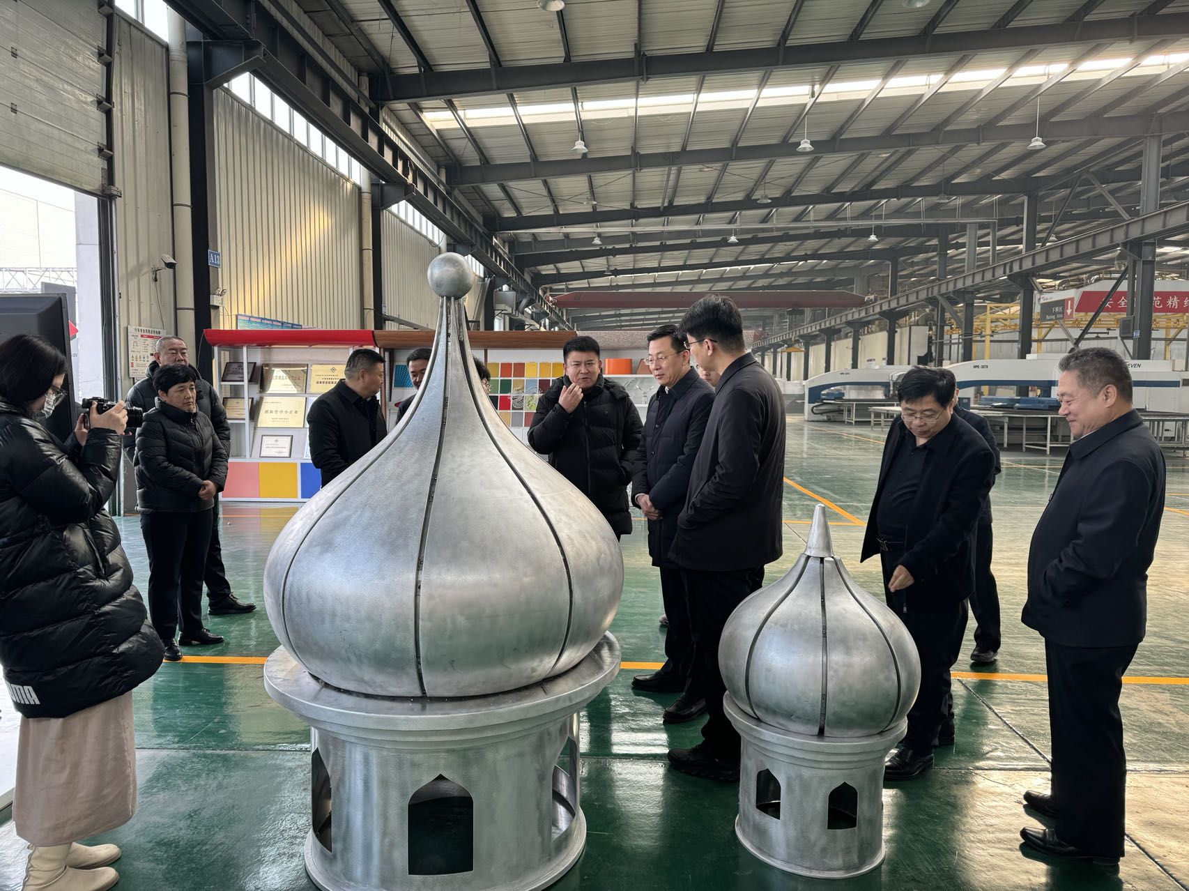 王峰来我县督导工业经济运行和食品安全工作2024.2.26.jpg